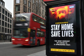 Russia Confirms First Case of New UK Virus Strain