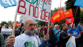 Russian Activists Announce End to 2-Year Landfill Protests
