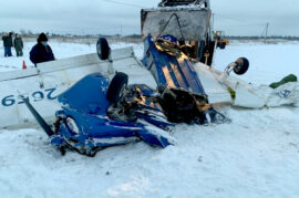 Russian Mid-Air Collision Kills Three