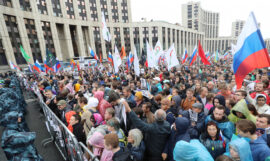 The Kremlin Tightens the Screws on Public Dissent