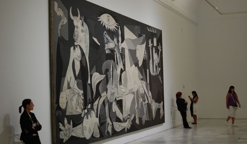 In <em>Guernica</em>, Pablo Picasso painted what may be the best-known piece of antiwar art of all time.