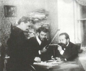 A.S. Arensky, N.N. Zvantsev and S.I. Taneyev