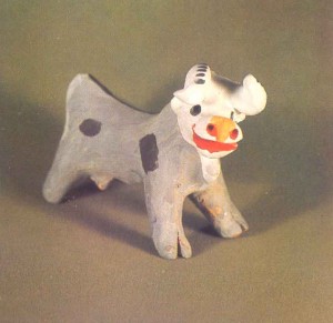 Figurine of a cow