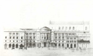 The building reconstruction and new concert hall design