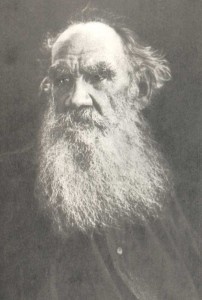 Lev Nickolayevich Tolstoy (1828-1910), writer. 