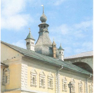 the facade of the Rostov Citadel