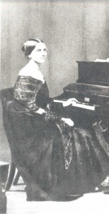 Clara Josephine Schumann, German pianist.