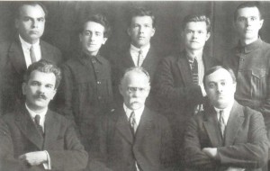 I.P. Musian, V.V. Khvostenko, N.A. Sidushin, G. K. Pukst (1927).