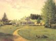The Turgenev manor house.