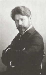 Mikhail Isaakovich Press (1872-1938), violinist. 