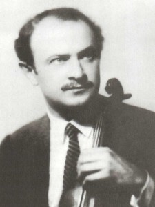  violinist. Professor of violin