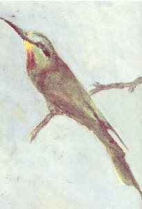 V. Khlebnikovб  A bird. The early
