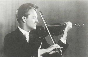 Valery Klimov, 1st - prize winner in violin