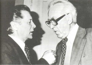 Dmitry Borisovich Kabalevsky and Andrei Yakovlevich Eshpai