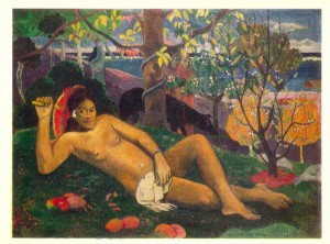 Paul Gauguin. The King's Wife