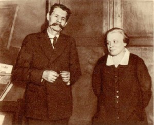 A.M. Gorki, I Ulianova