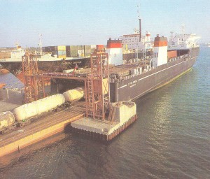 Odessa port of Ilichovsk