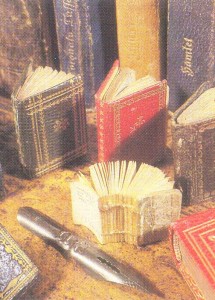 exhibits of rare books
