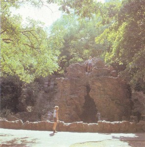 Grotto in Pioneer Park