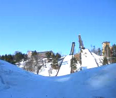 Ski-Jump in Kdvgolovo