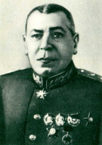 В. М. Shaposhnikov in wartime