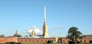 197046 St. Petersburg, Peter and Paul Fortress, 3 Directions: Art.m. "Gorky", "Sports"
