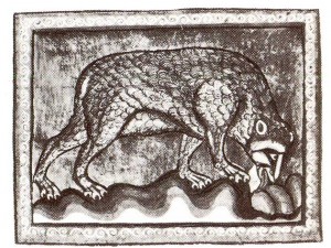 Bestiary of the Bodleian Lidrary. Oxford