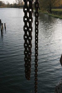 chain above the water
