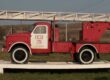 old fire truck