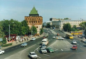 Gorky until 1991