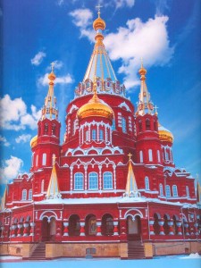 Temples of Russia