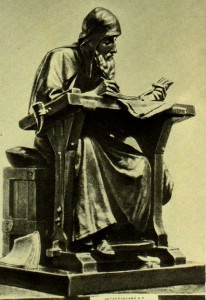 Sculptor M.Antokolsky. 1890
