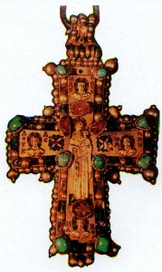 The Georgian enamel. VIII - IX centuries.