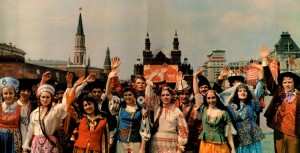 Representatives of the republics of the USSR's