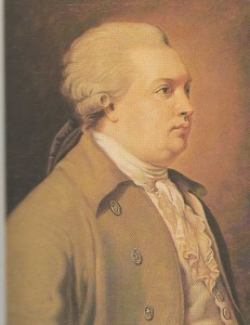 D. Fonvizin. Unknown Artist. XVIII century.