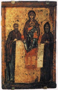 Icon of early 13th century