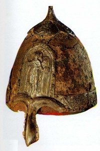 Helmet of Prince Yaroslav Vsevolodovich. (father of Alexander Nevsky).