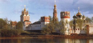 Virgin of Smolensk, Novodevichy Convent in Moscow