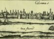 Kolomna. An engraving from the book by A. Oleary. XVII.