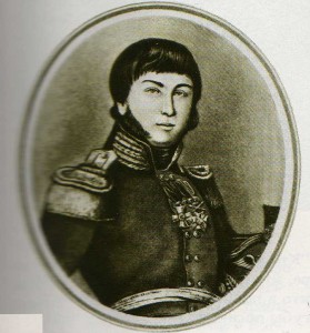 An engraving of the original O. Kiprensky.