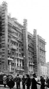 Construction development in the USSR