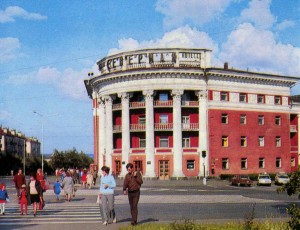 Petrozavodsk. Severnaya hotel.