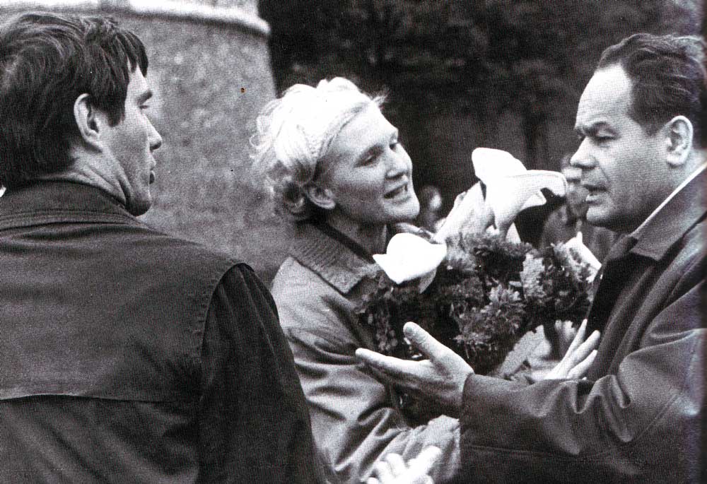 Pavel Leonenko, Olga Koptjuch,Vasilij Bustrow