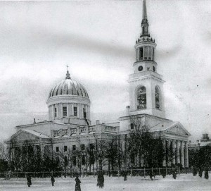 Cathedral of St. Andrew. Kronstadt