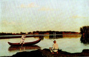 GV Soroka (1823 - 1864). Fishermen. 1840s.
