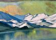 Roerich, Mountain Lake. Bara-Lacha Pass, 1944