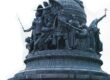 The monument "Millennium of Russia" Architects and artists Mikhail Mikeshin, Viktor Hartmann, John Schroeder.