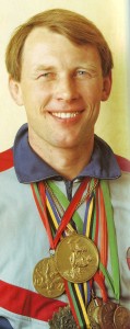 Yevgeny Essin, honoured Master of Sports, multiple World champions