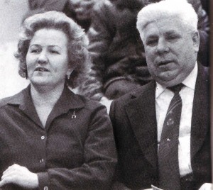 Lidija Skoblikowa und Nikolai Kulikow