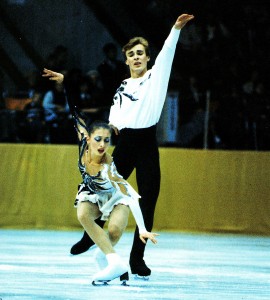 Maja Ussowa aus Nischni Nowgorod und Alexander Shulin aus Moskau
